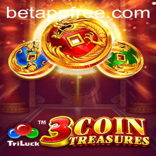 Explore the Thrilling Adventure of 3CoinTreasures with BetApp